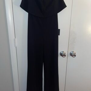 Lulu's Black Minimalist Jumpsuit